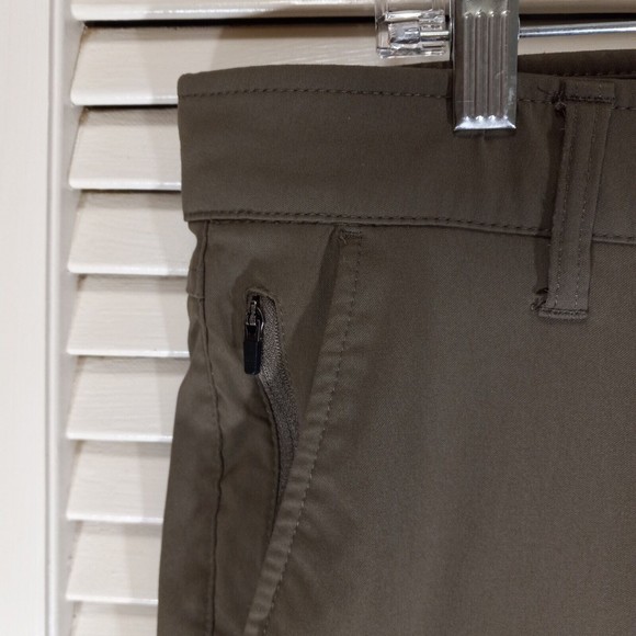 Weatherproof Vintage Pants Men's 36x30 Brown Regular  Straight Fit Stretch Work - Picture 4 of 14